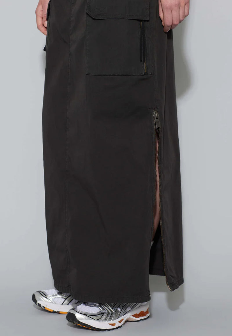 Arrow Maxi Skirt | Black