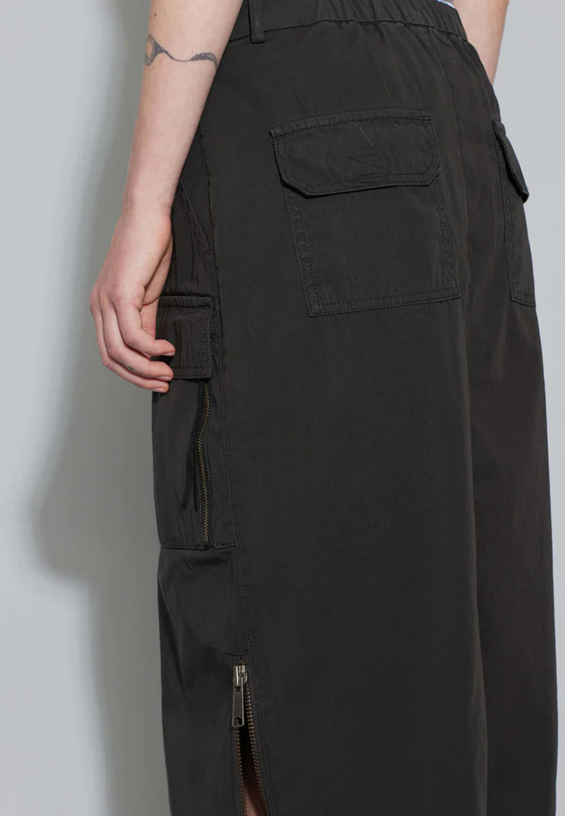 Arrow Maxi Skirt | Black