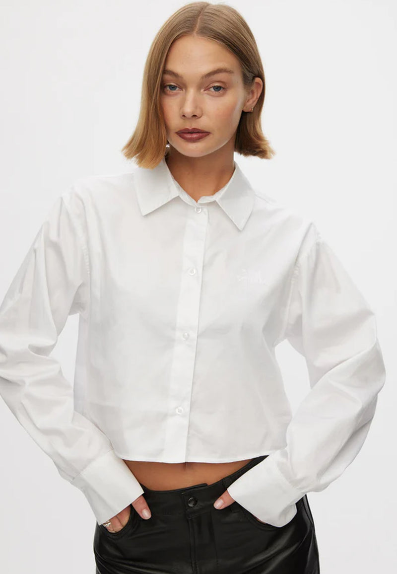 Daily Blouse | White