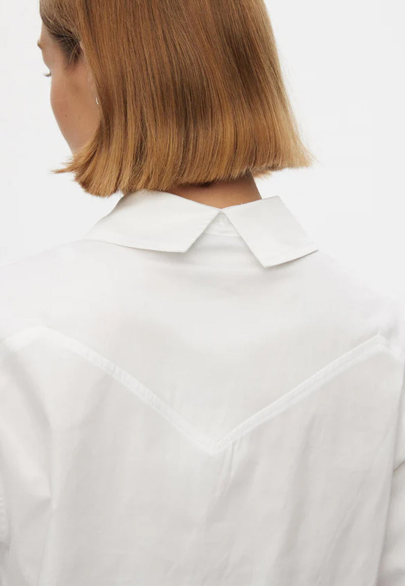 Daily Blouse | White