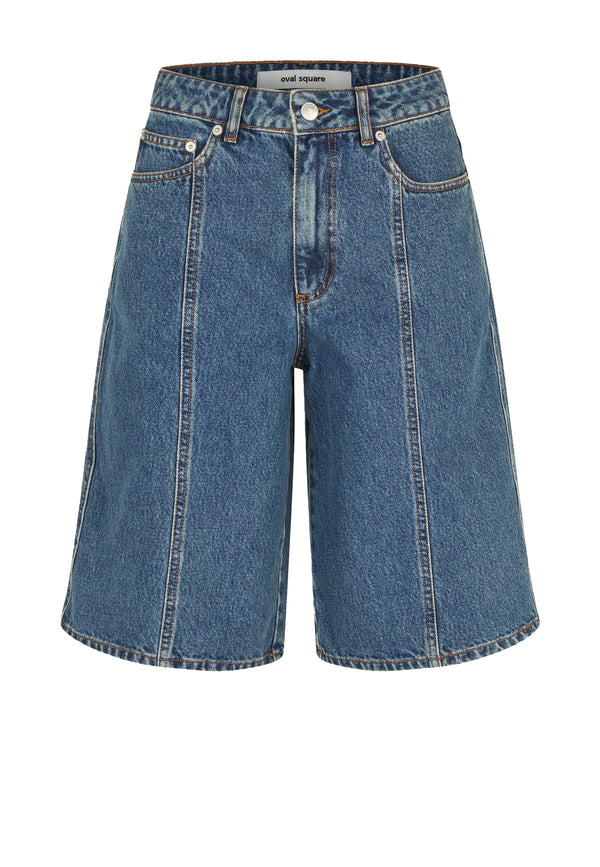 Edie Jeans Shorts | Denim Blue