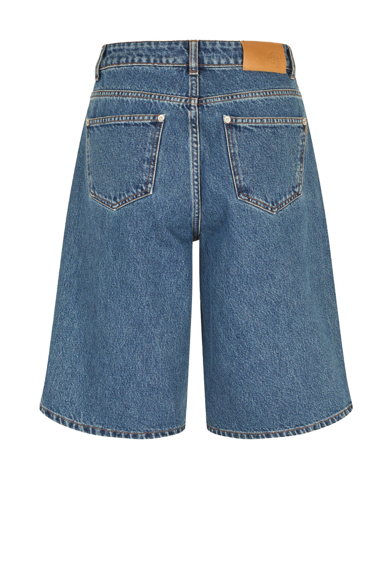 Edie Jeans Shorts | Denim Blue