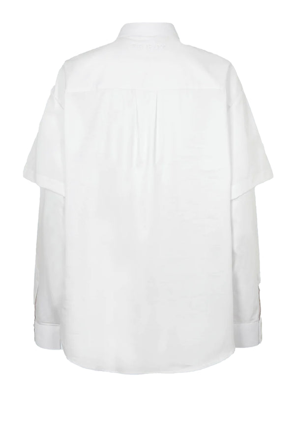 Fine shirt | White