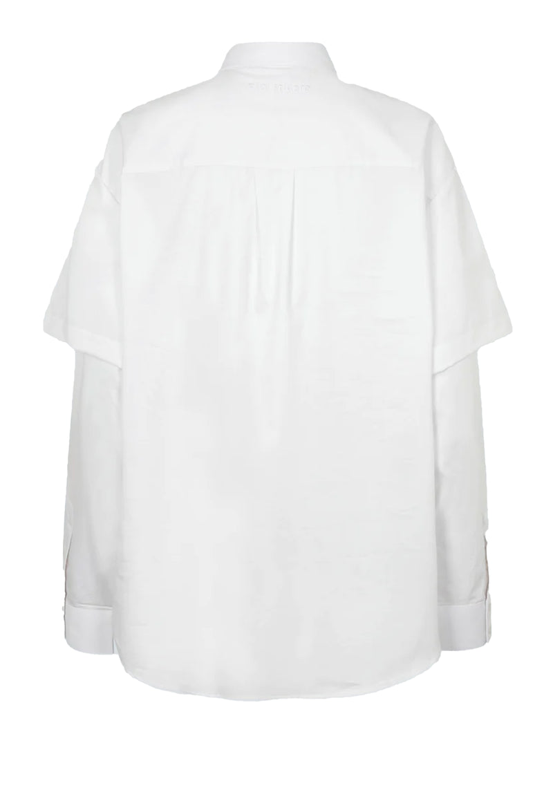 Fine Hemd | White