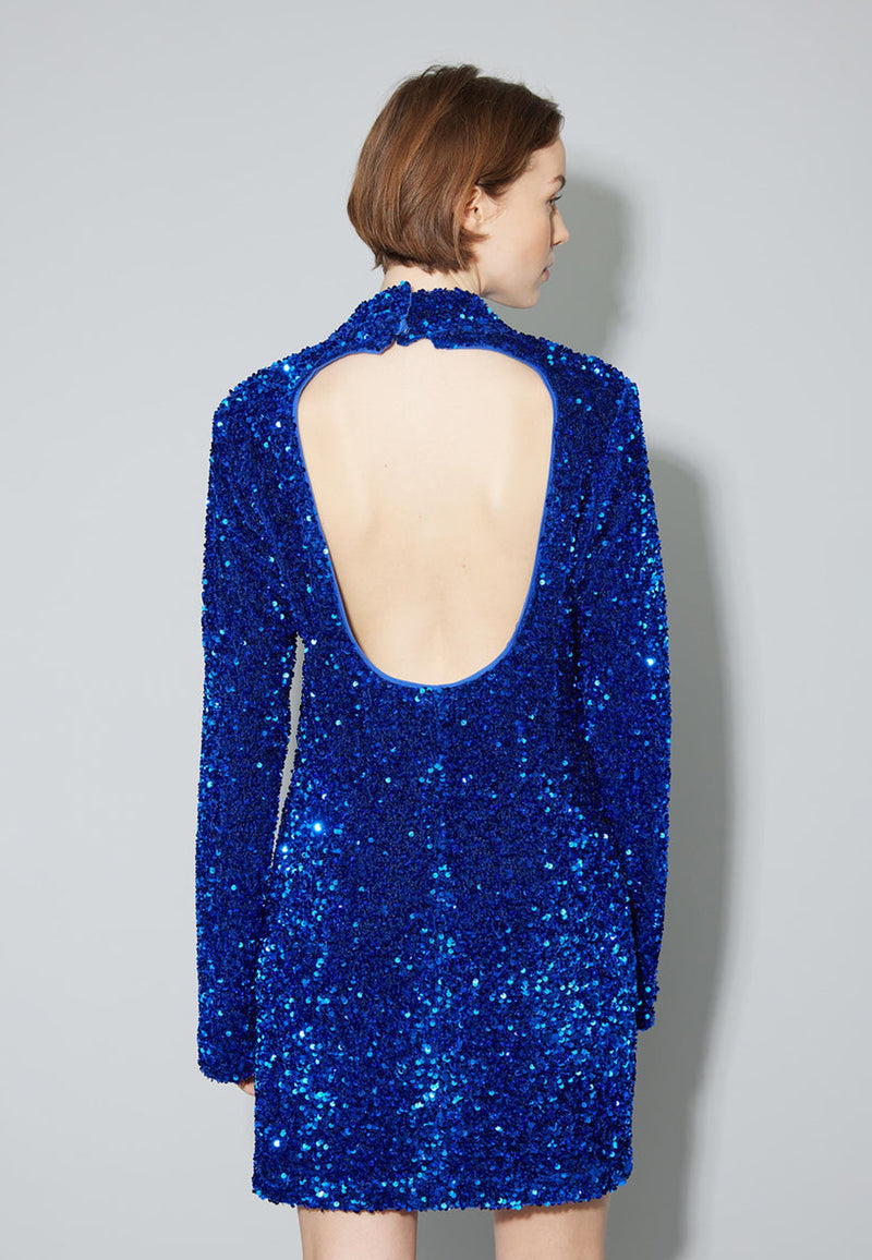 Glitter Mini Dress | Surf The Web