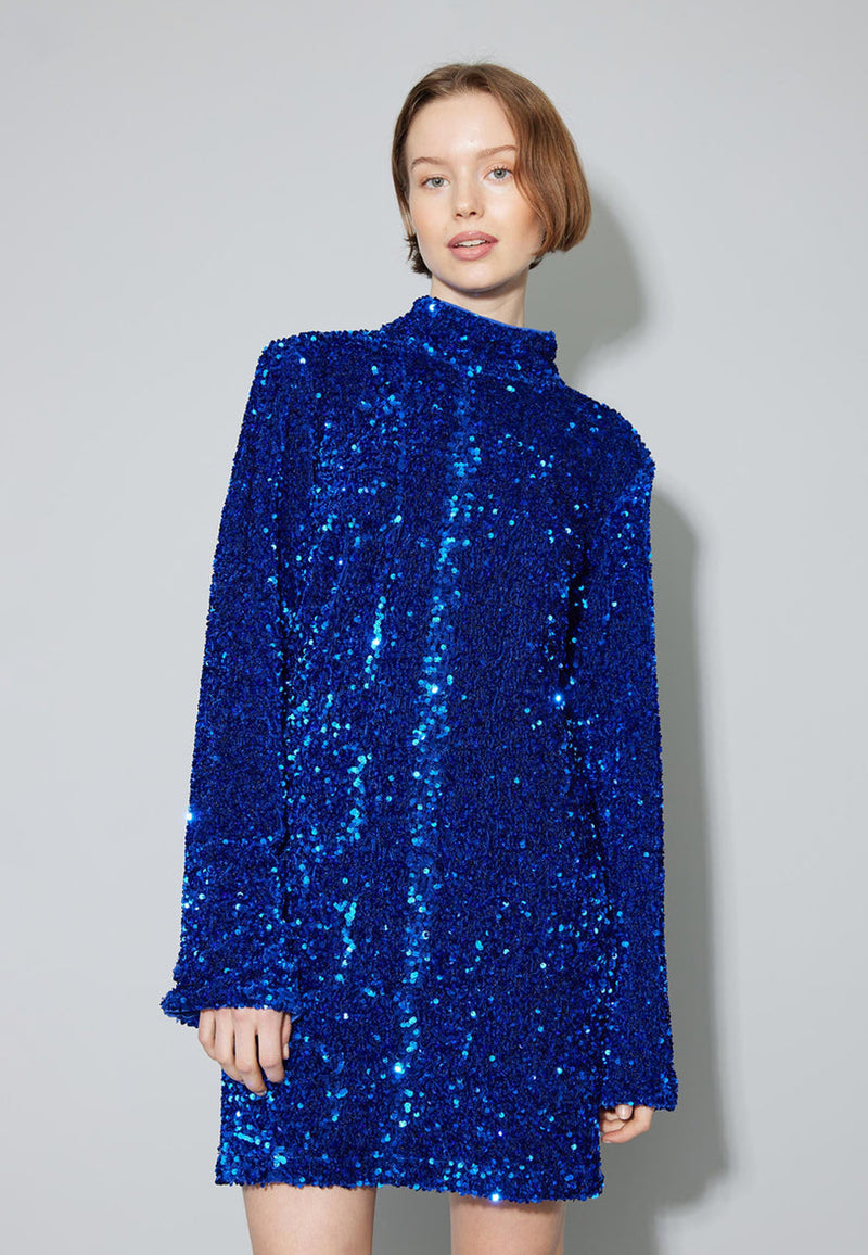 Glitter Mini Dress | Surf The Web