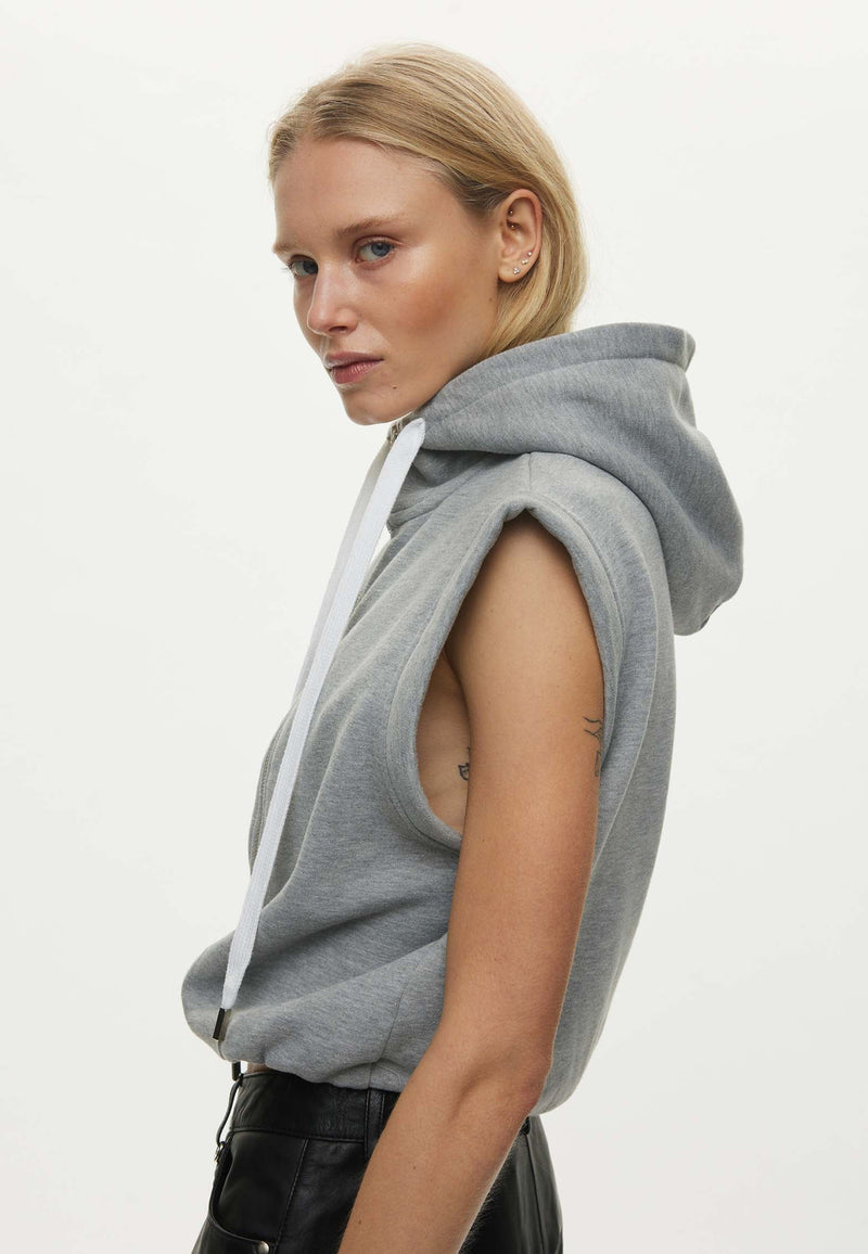 Jamie Sweatweste | Grey Melange