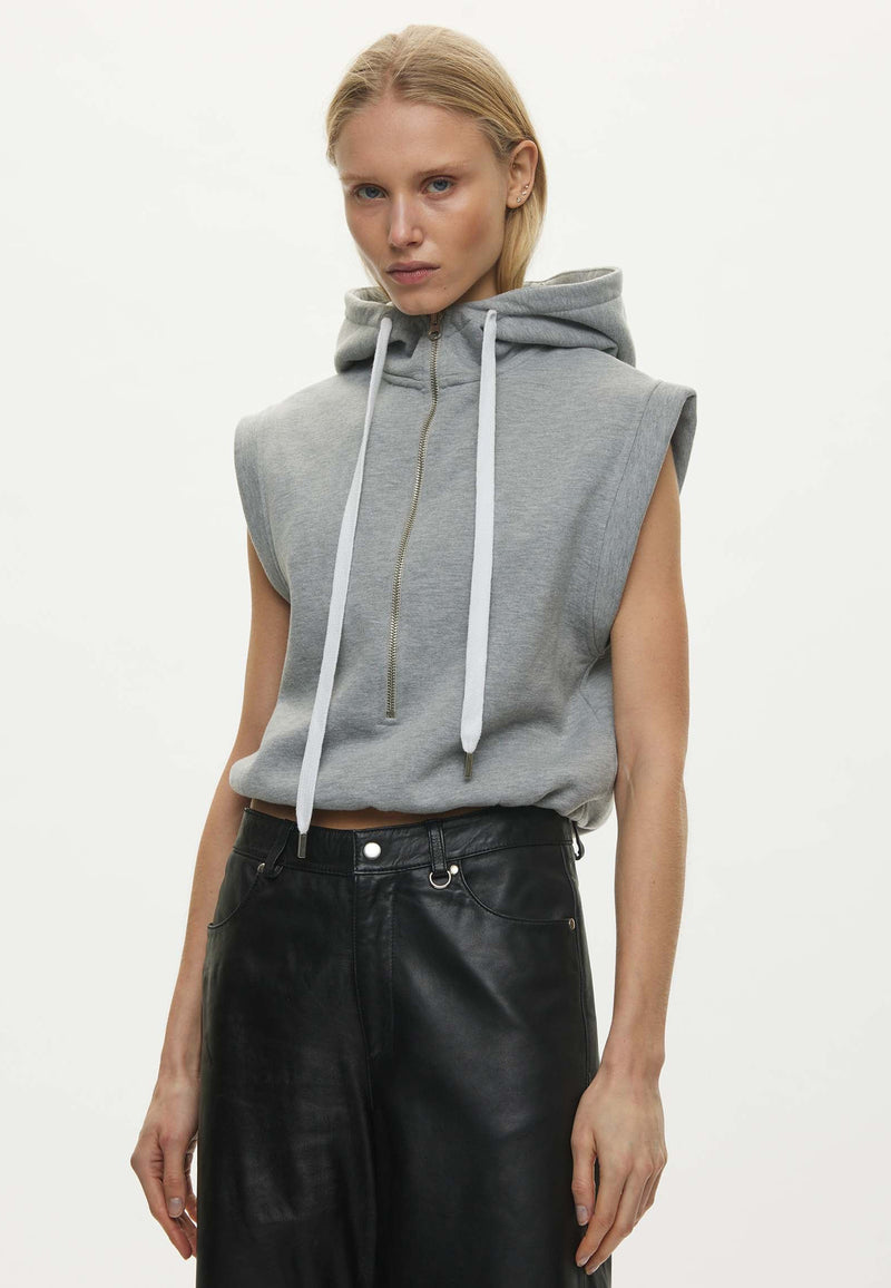 Jamie Sweatweste | Grey Melange