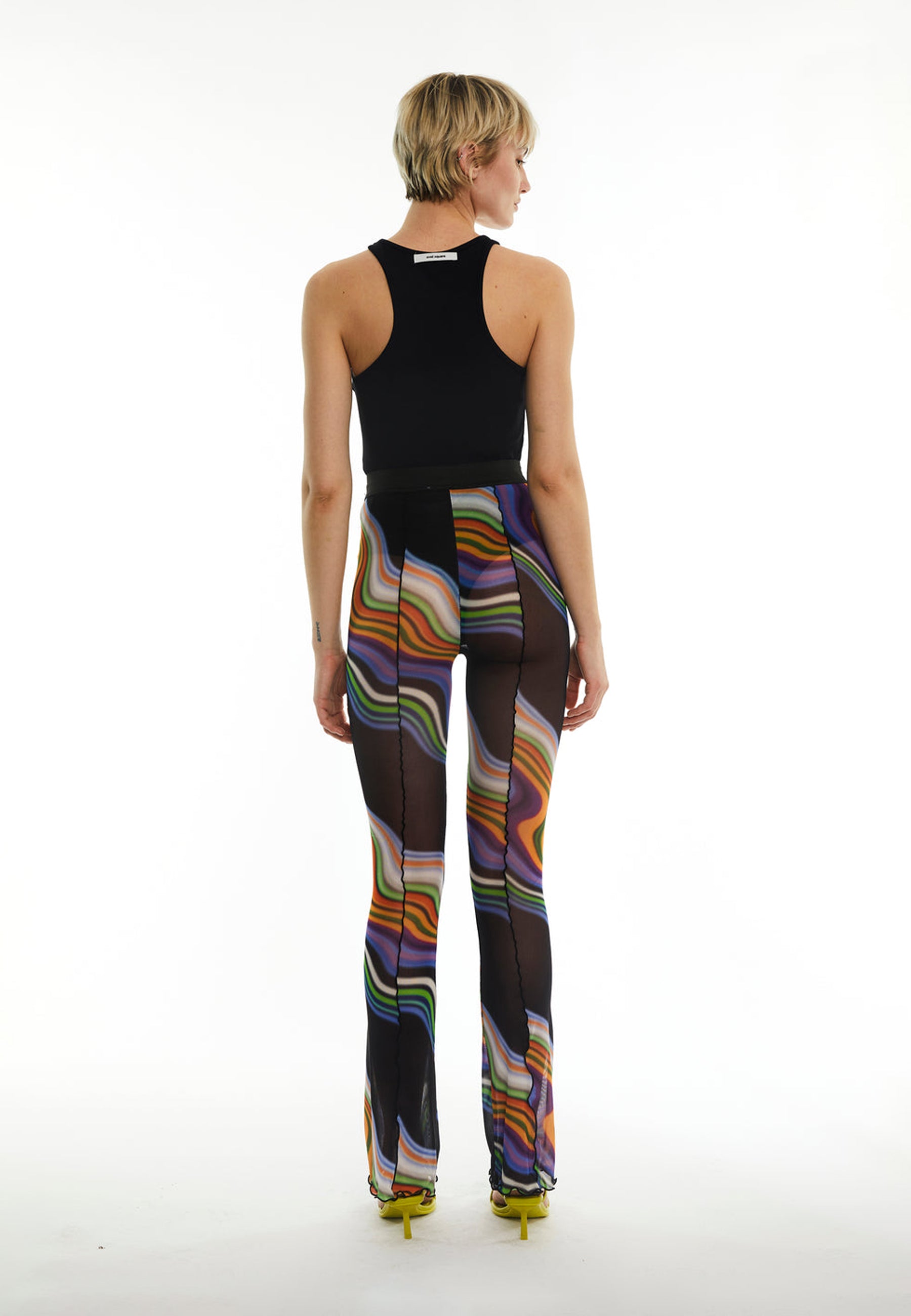 Party Tank Top | Black
