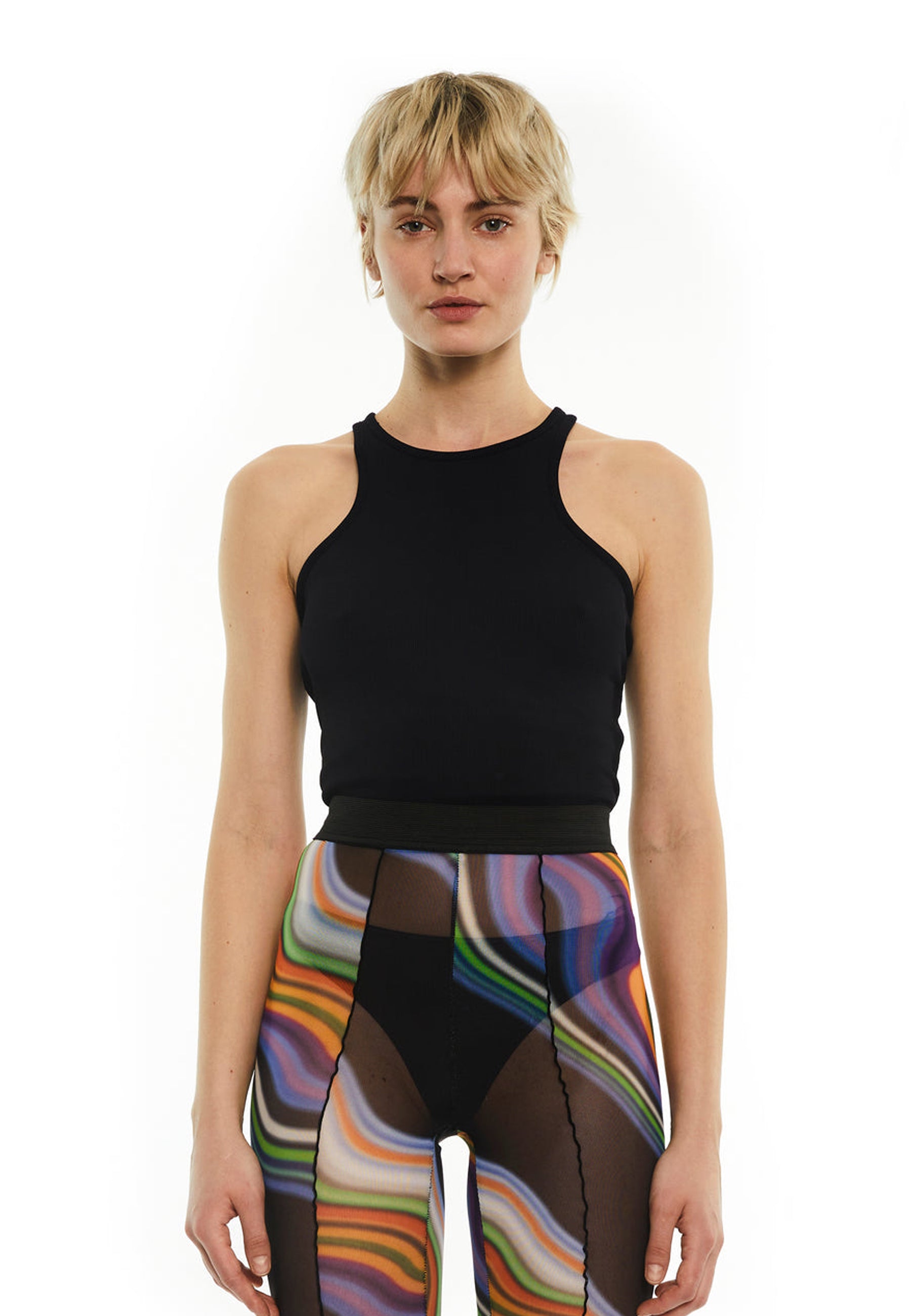 Party Tank Top | Black
