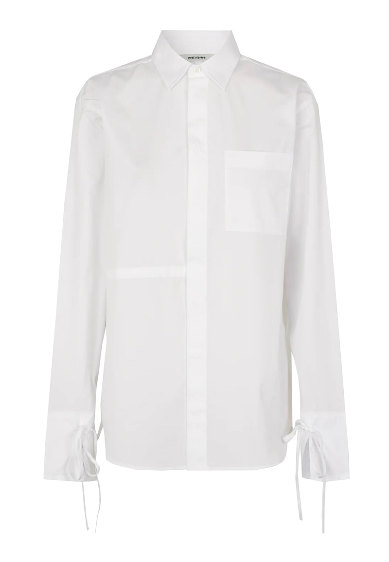 Rosy blouse | White
