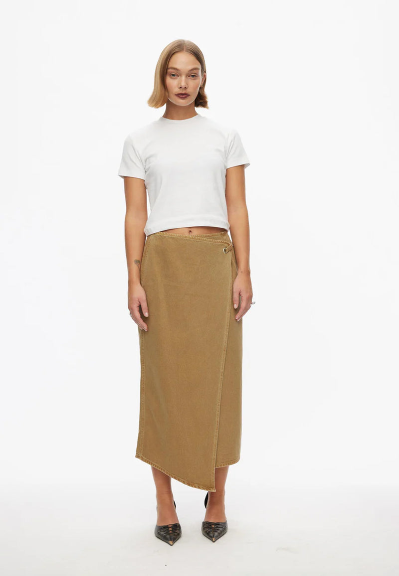 Soul Jeans Skirt | Tannin