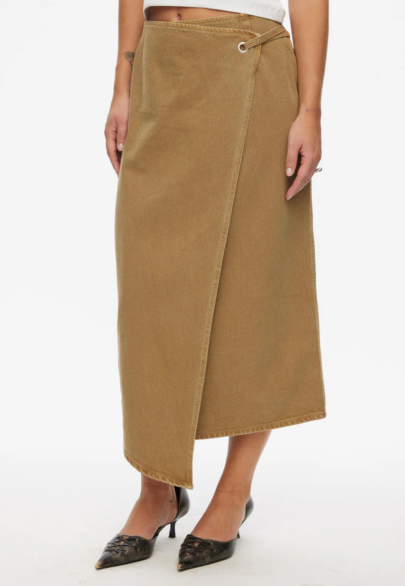 Soul Jeans Skirt | Tannin