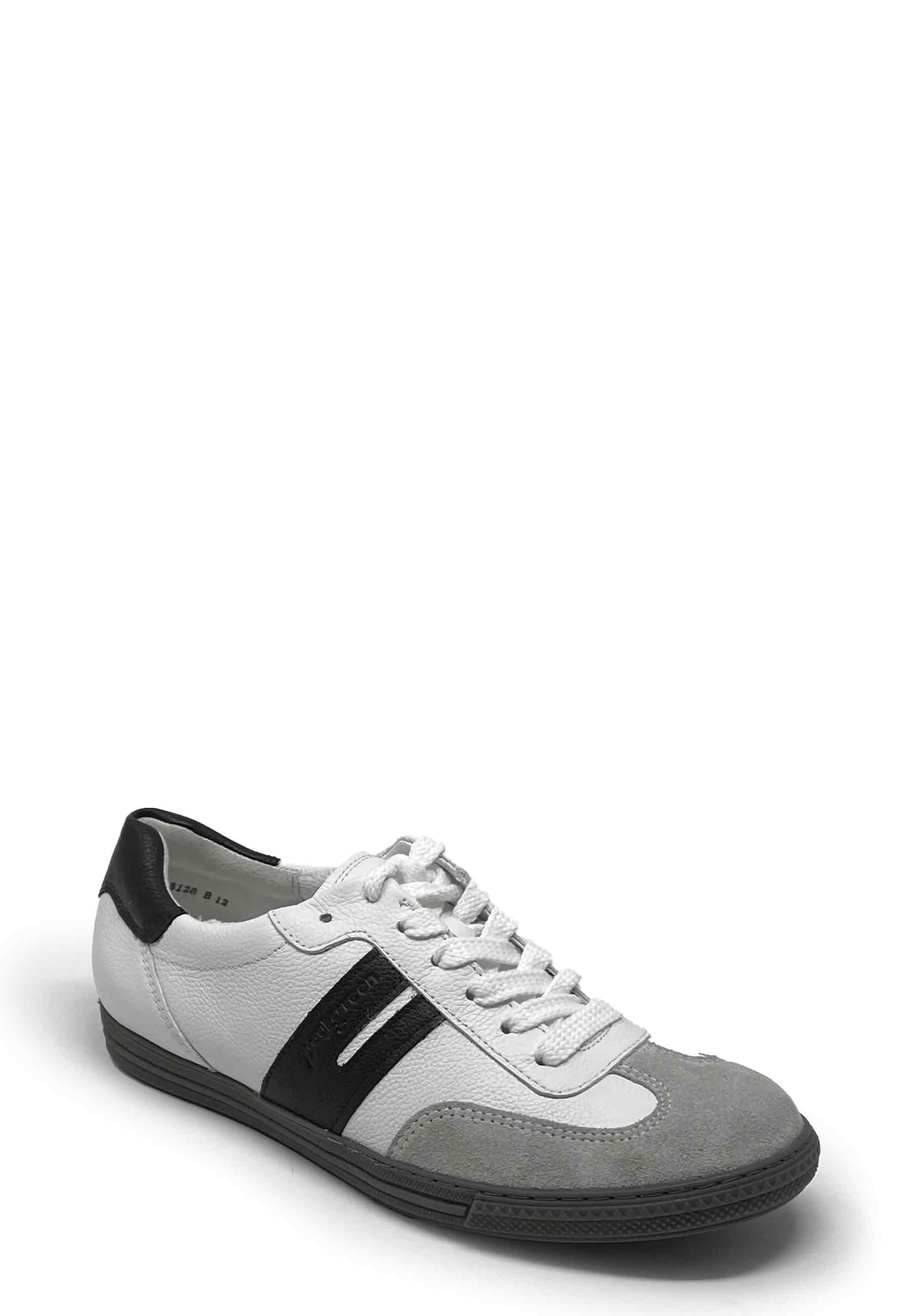 5350 Sneaker | Pearl White Black