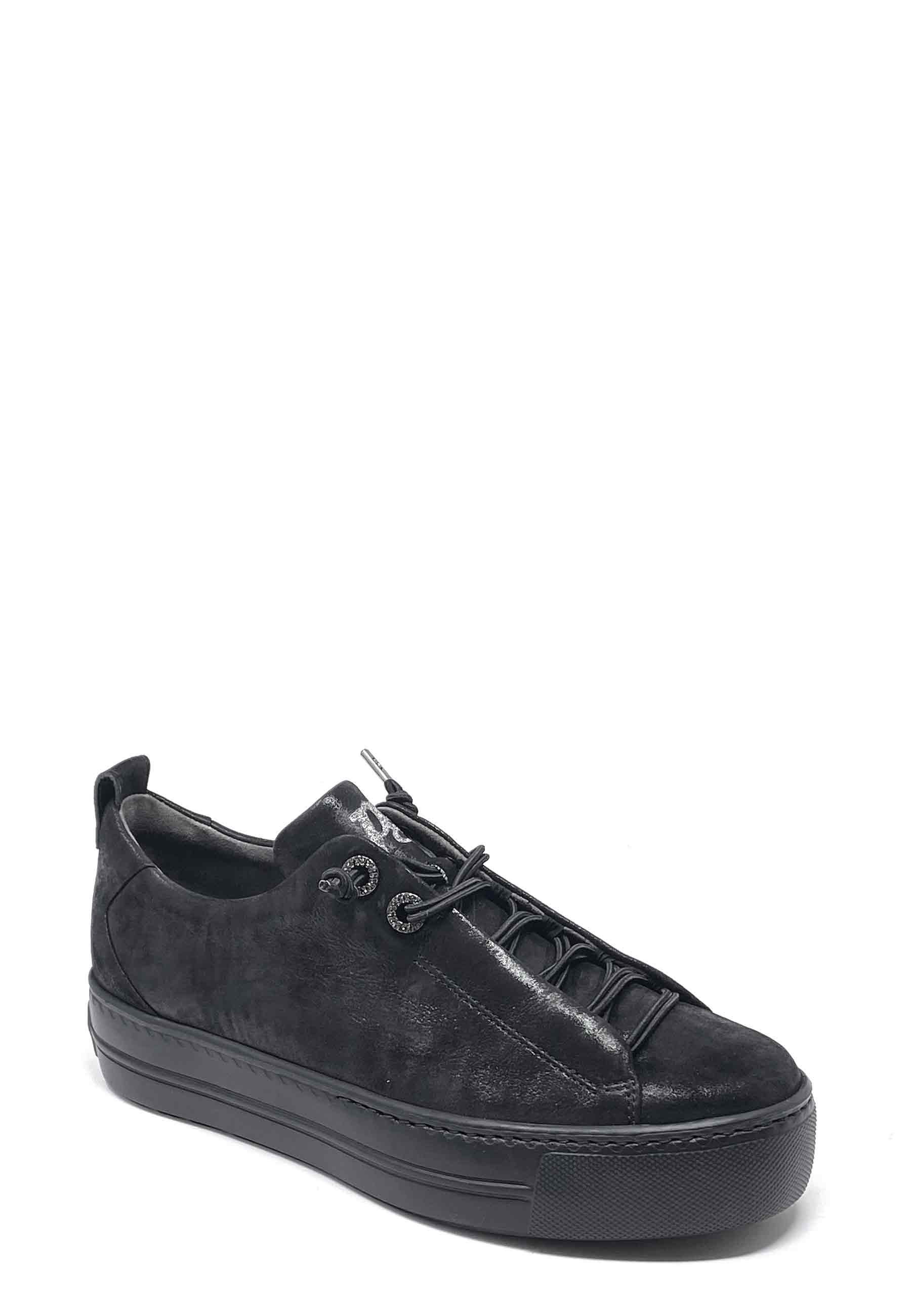 5417 Platform Sneaker | Black