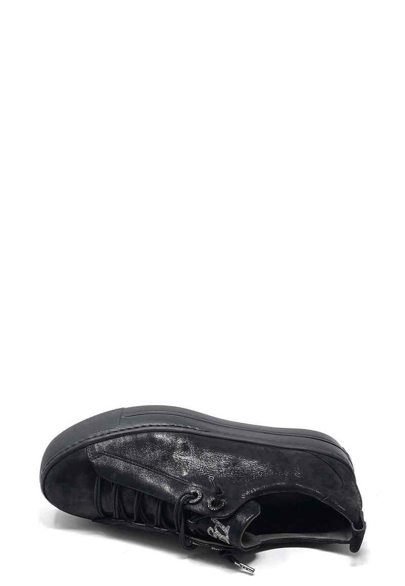 5417 Platform Sneakers | Black
