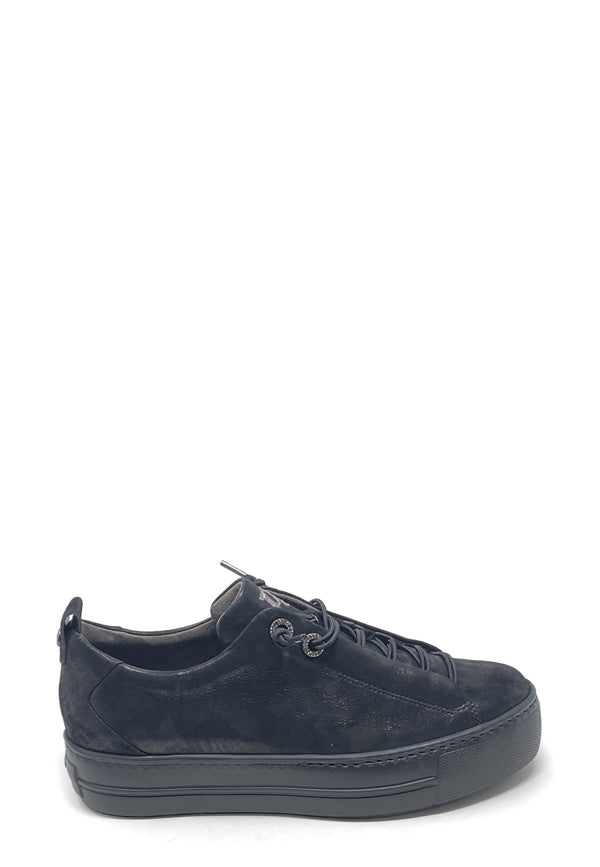 5417 Platform Sneakers | Black