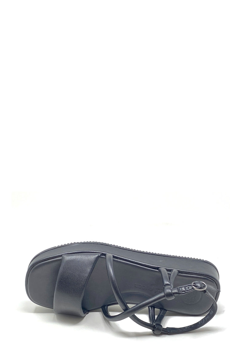 6110 sandal | Black