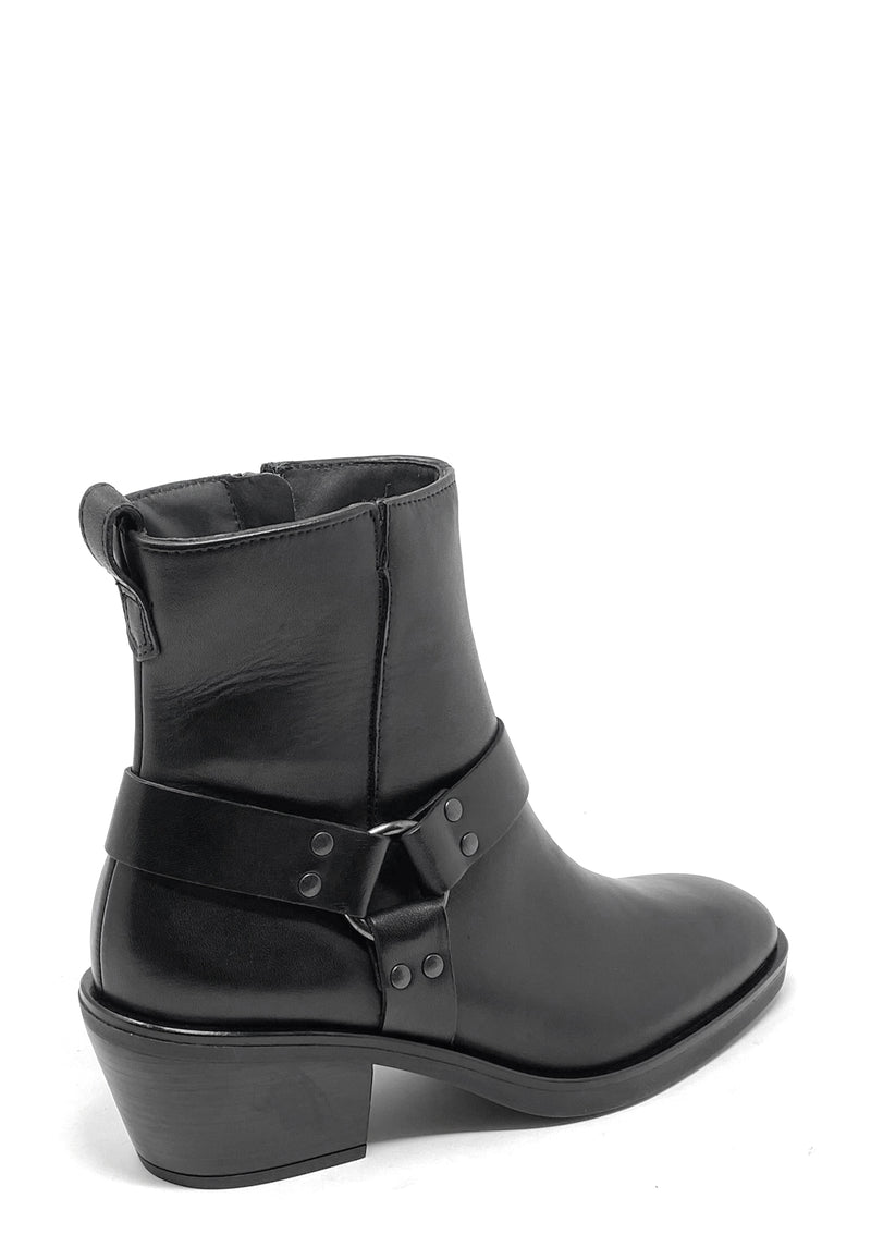 8152 Biker Boot | Black