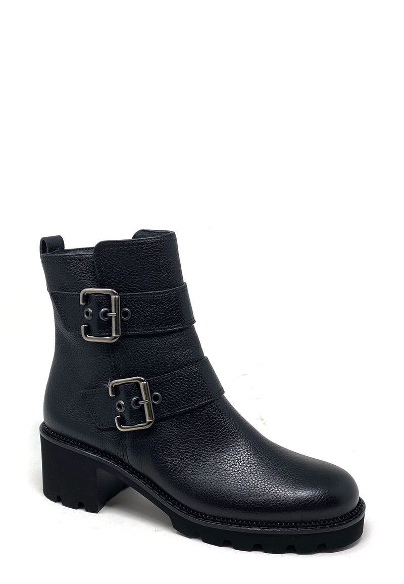 9907 Schnallen Boot | Black