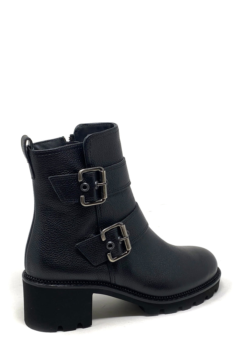 9907 Schnallen Boot | Black