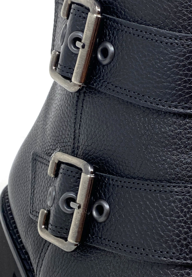 9907 Buckle Boot | Black