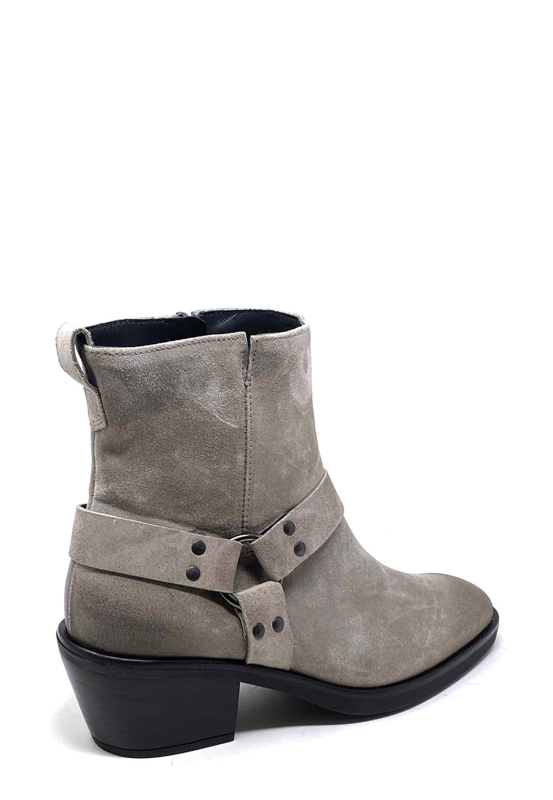 8152 Biker Boot | Stone