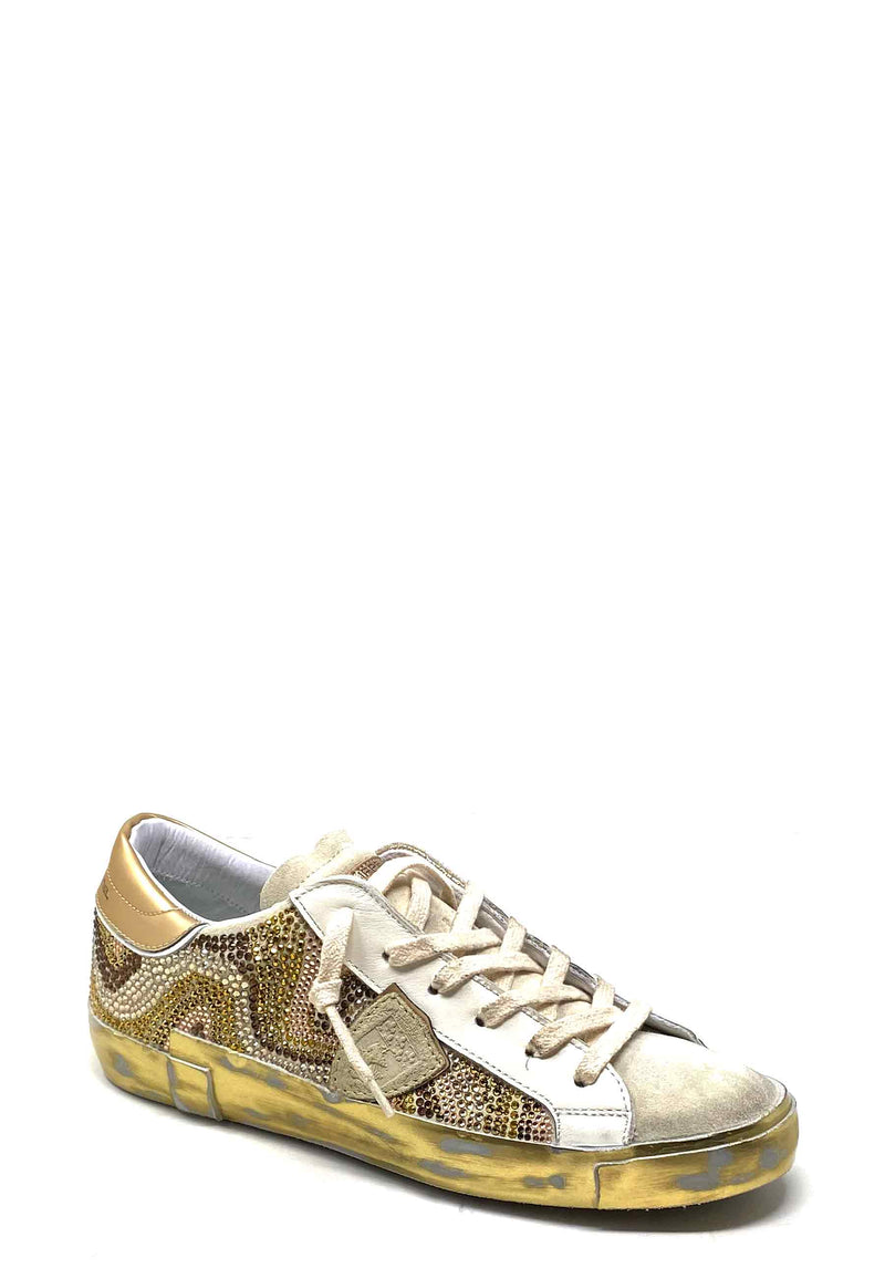 Prsx Sneaker | Diamant Beige