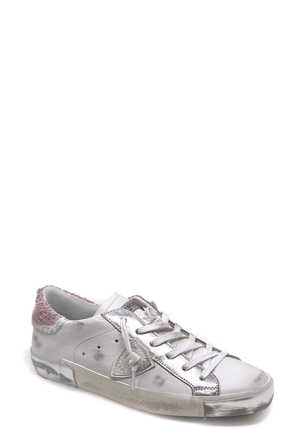 Prsx Sneaker | Blanc Rose