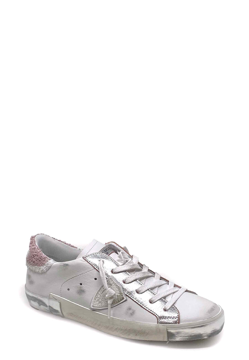 Prsx Sneaker | Blanc Rose