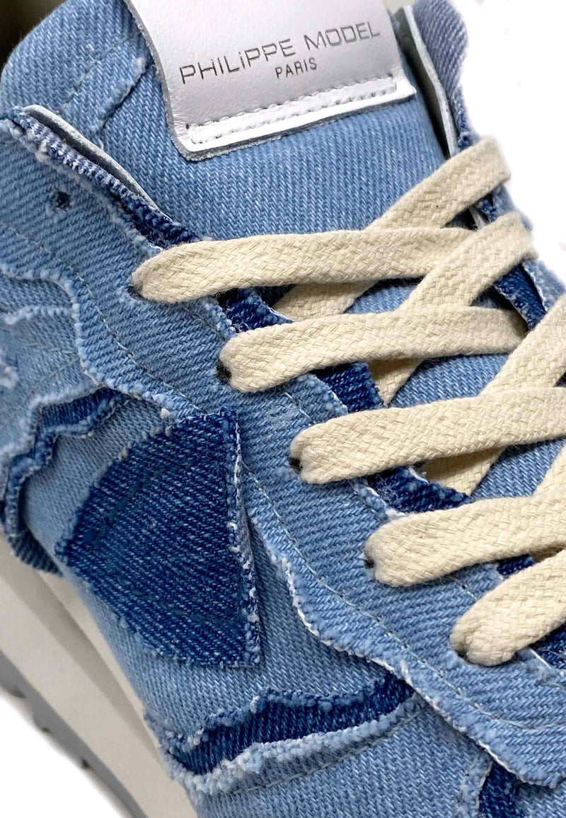 Tropez Sneaker | Denim