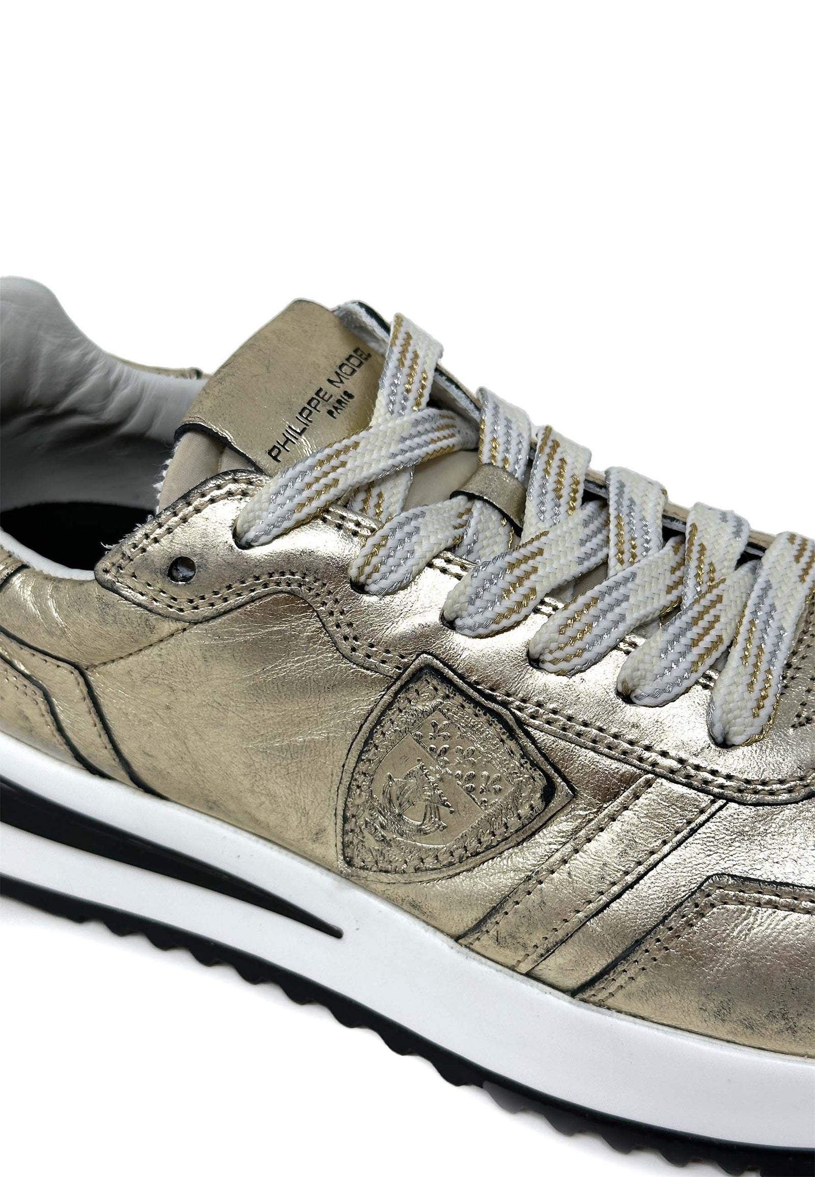 Philippe Model | Tropez 2.1 Sneakers | Metal – ingla concept