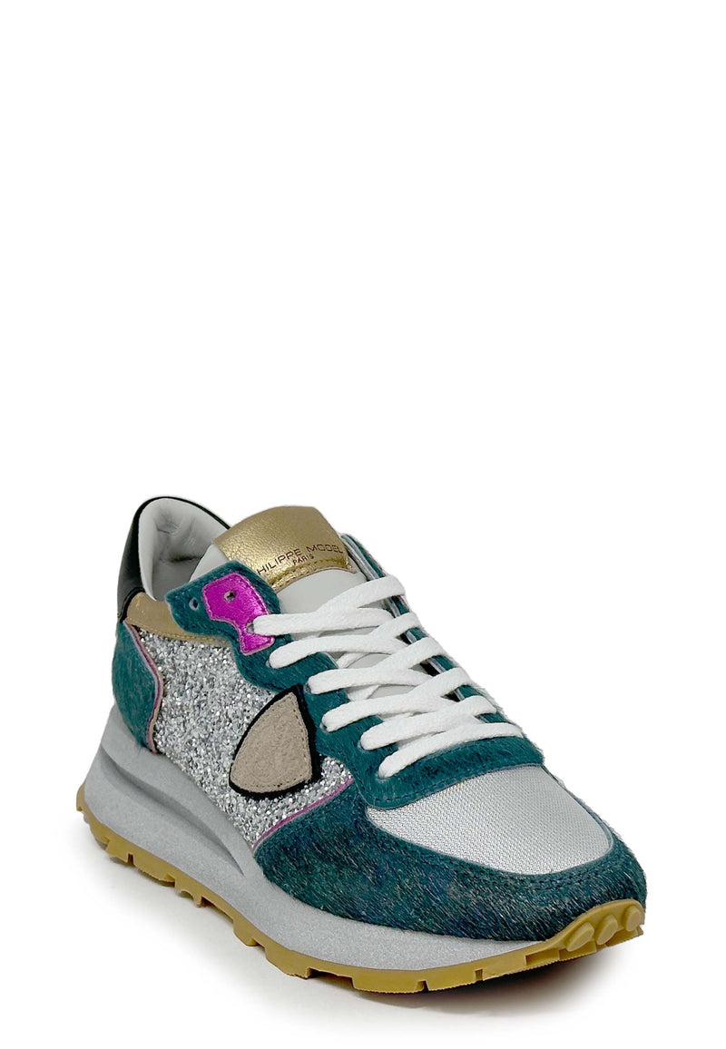 Tropez Sneaker | Glitter