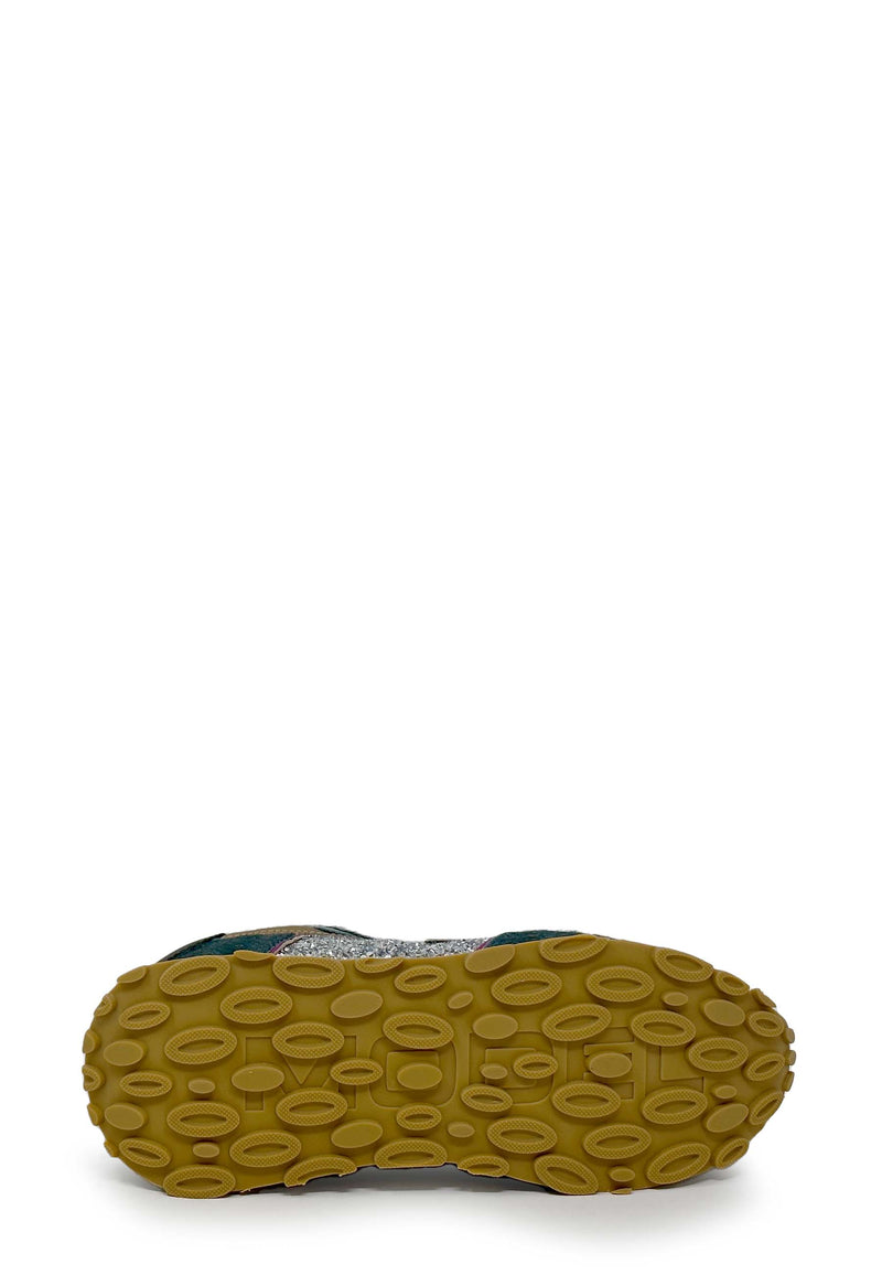 Tropez Sneaker | Glitter