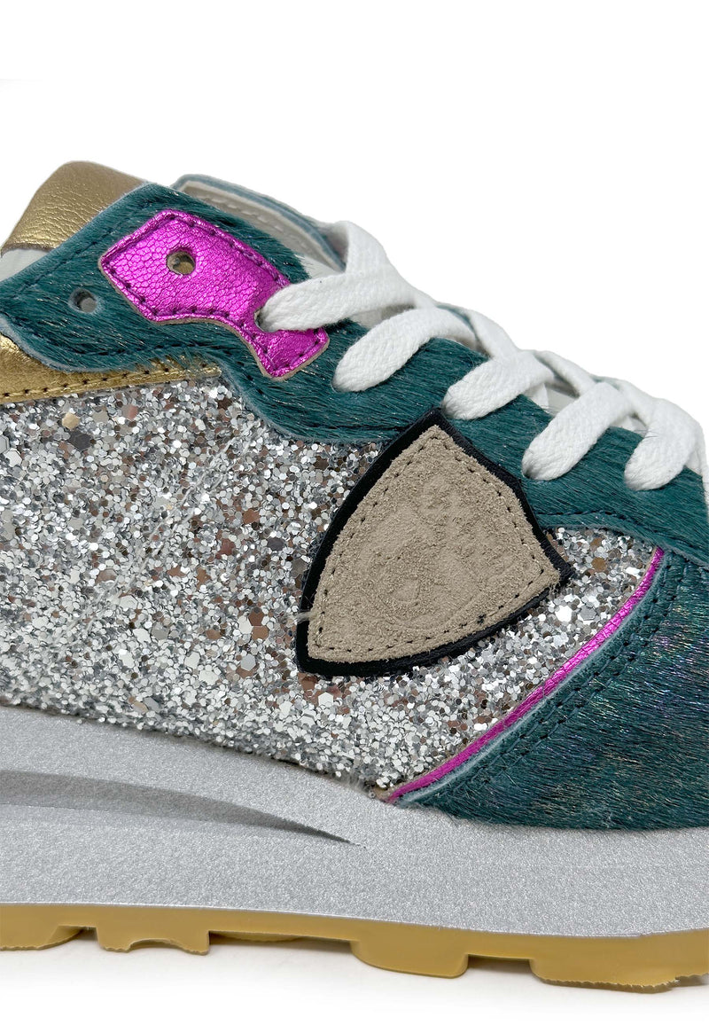 Tropez Sneaker | Glitter