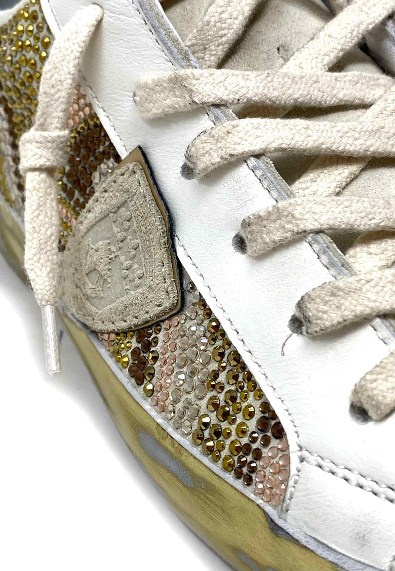 Prsx Sneaker | Diamant Beige