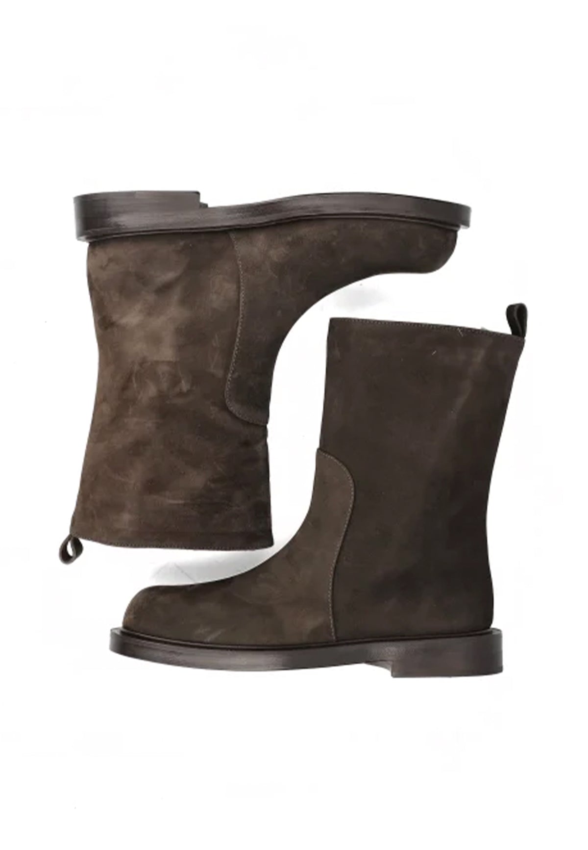 2320 Juna Boot | Reverse Dusty Brown