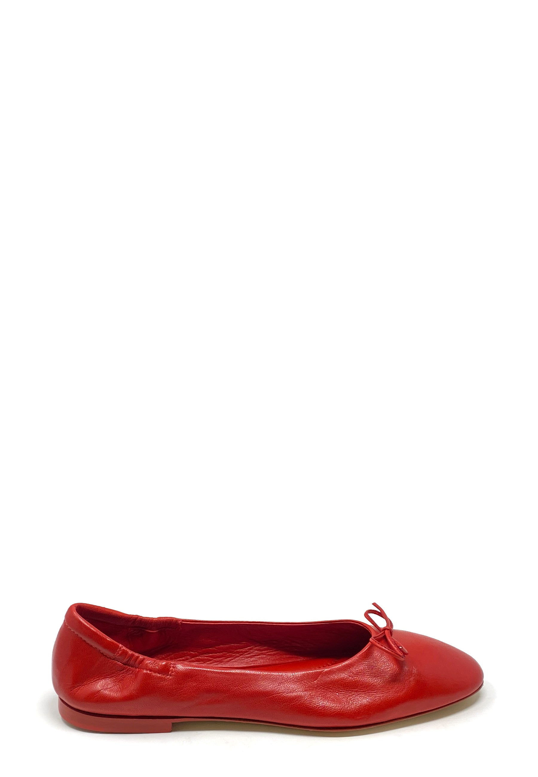 0450E Ballerina | Rød Handske