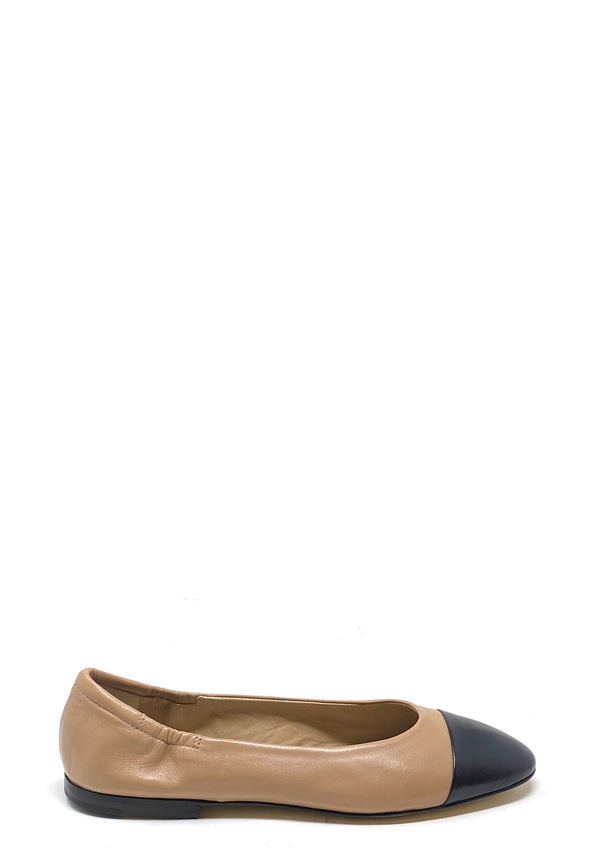 0833A Giorgia Ballerina | Nero Sand Glove