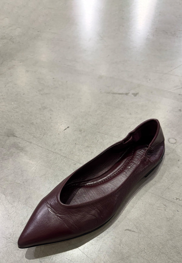 1000 Ingrid Ballerina | Bordeaux Glove