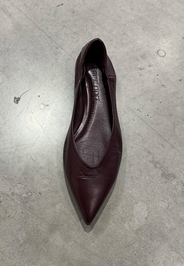 1000 Ingrid Ballerina | Bordeaux Glove