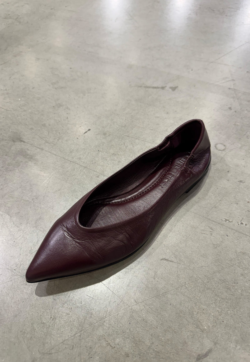 1000 Ingrid Ballerina | Bordeaux Glove