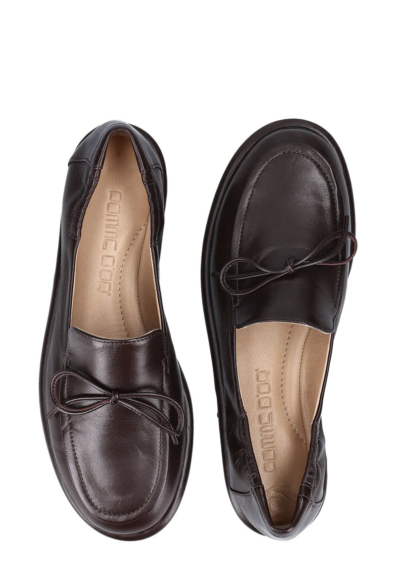 1125 Mia Loafer | Chocolate Glove