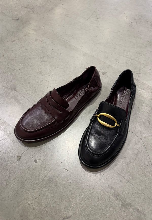 1173 Mia Loafer | Nero Glove
