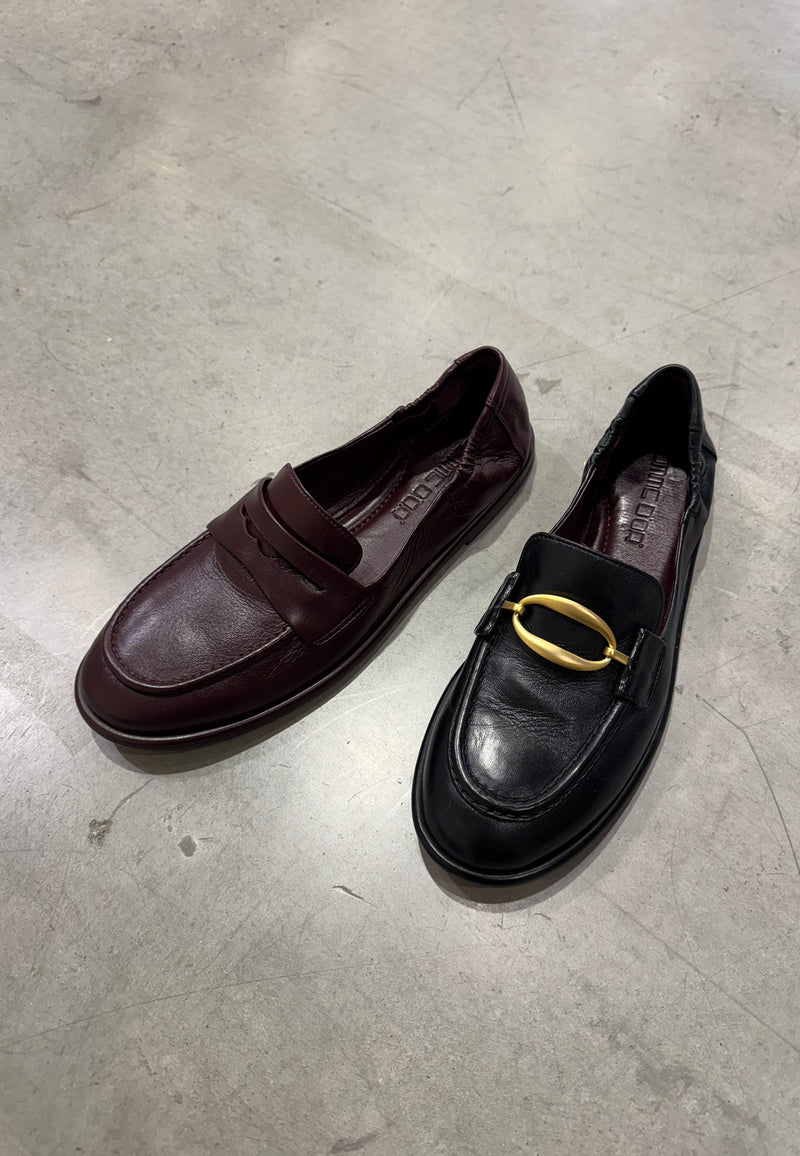 1173 Mia Loafer | Nero Glove
