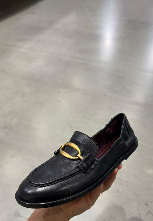 1173 Mia Loafer | Nero Glove