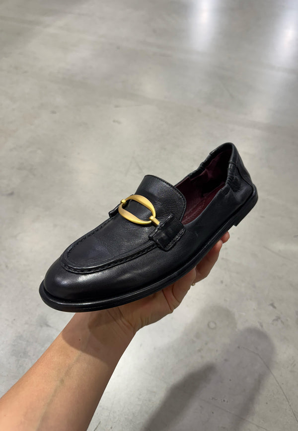 1173 Mia Loafer | Nero Glove