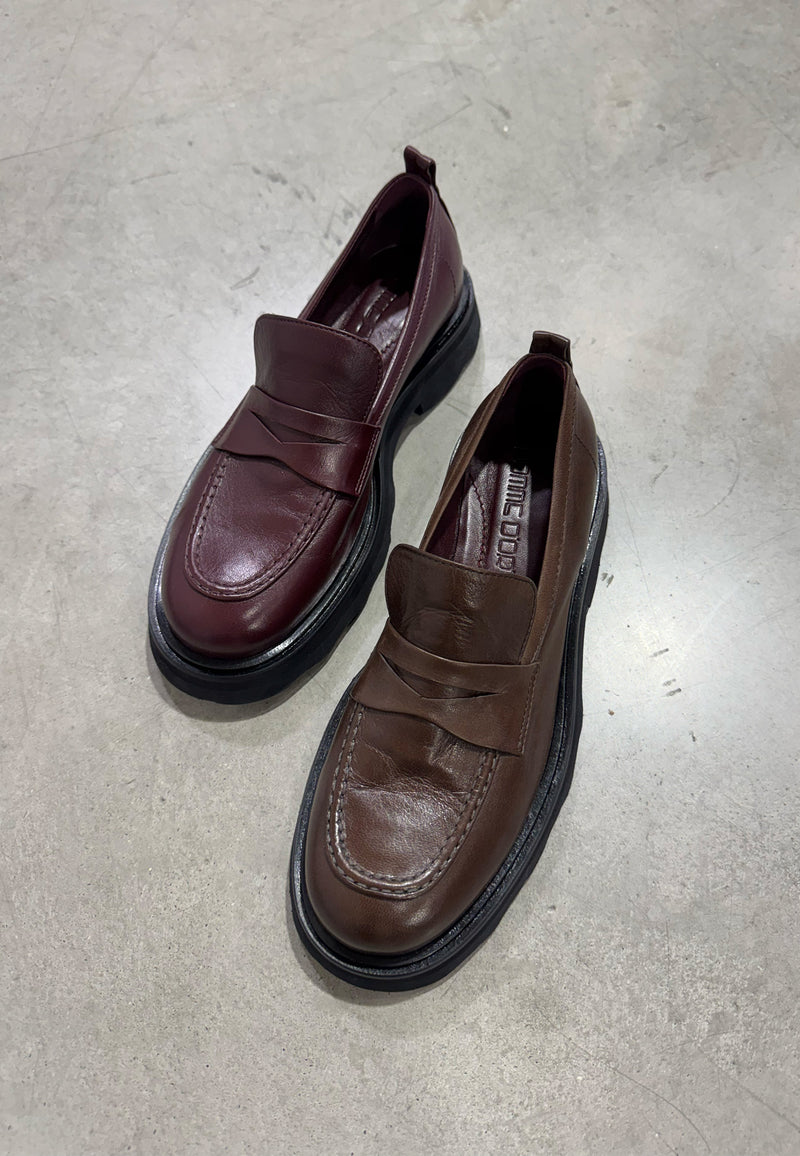 2205 Nicky Loafer | Espresso Glove