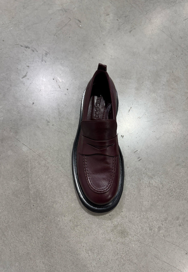2205 Nicky Loafer | Bordeaux Glove