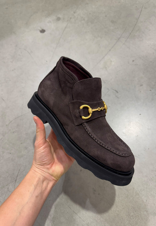 2213 Nicky Boot | Coffee Reverse